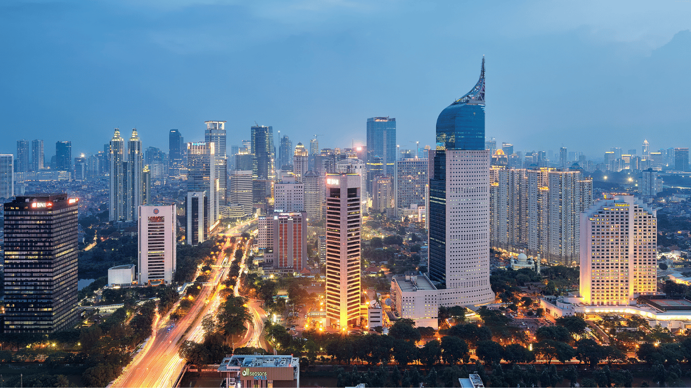 Semangat hidup di kota penuh cerita